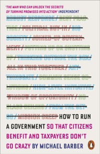 Cover How to Run A Government