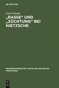 Cover "Rasse" und "Züchtung" bei Nietzsche