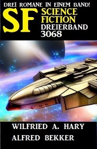 Cover Science Fiction Dreierband 3068