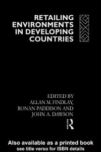 Cover Retailing Environments in Developing Countries