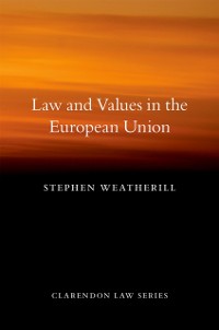 Cover Law and Values in the European Union