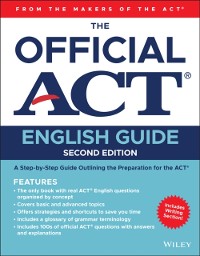 Cover Official ACT English Guide
