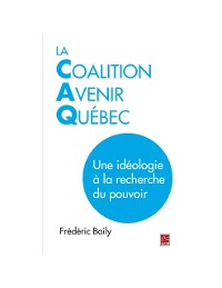 Cover La Coalition Avenir Québec