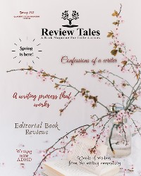 Cover Review Tales - A Book Magazine For Indie Authors - 2nd Edition (Spring 2022)