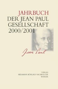 Cover Jahrbuch der Jean- Paul- Gesellschaft