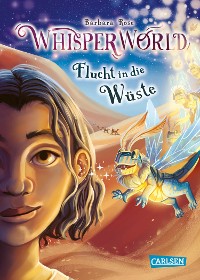 Cover Whisperworld 2: Flucht in die Wüste