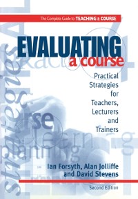 Cover Evaluating a Course