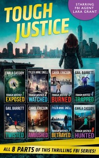 Cover Tough Justice Series Box Set: Parts 1-8