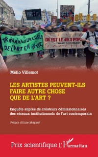 Cover Les artistes peuvent-ils faire autre chose que de l'art?