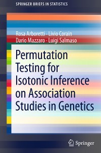 Cover Permutation Testing for Isotonic Inference on Association Studies in Genetics