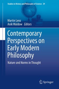 Cover Contemporary Perspectives on Early Modern Philosophy