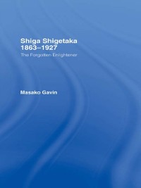 Cover Shiga Shigetaka 1863-1927
