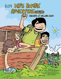 Cover The Comic Version of, kid's Zombie Adventure Series