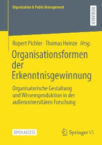 Cover Organisationsformen der Erkenntnisgewinnung