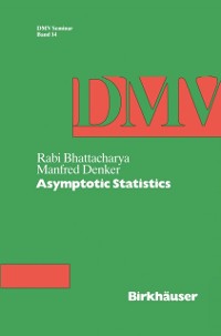 Cover Asymptotic Statistics