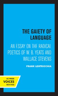 Cover The Gaiety of Language