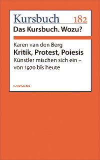 Cover Kritik, Protest, Poiesis
