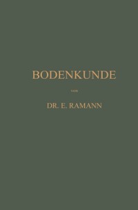 Cover Bodenkunde