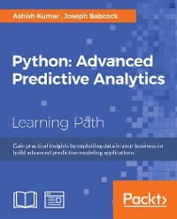 Cover Python: Advanced Predictive Analytics