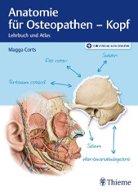 Cover Anatomie für Osteopathen - Kopf