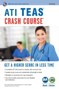 Cover ATI TEAS Crash Course(R)  Book + Online