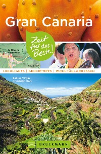 Cover Bruckmann Reiseführer Gran Canaria: Zeit für das Beste