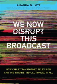 Cover We Now Disrupt This Broadcast