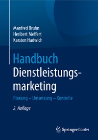 Cover Handbuch Dienstleistungsmarketing