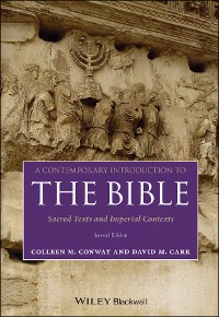 Cover A Contemporary Introduction to the Bible