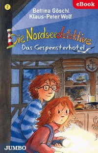 Cover Die Nordseedetektive. Das Gespensterhotel [2]