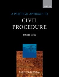 Cover Practical Approach to Civil Procedure