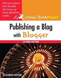 Cover Publishing a Blog with Blogger
