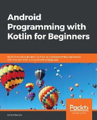 Cover Android Programming with Kotlin for Beginners
