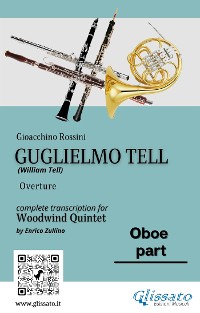 Cover Oboe part of "Guglielmo Tell" for Woodwind Quintet