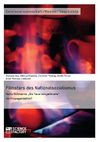 Cover Filmstars des Nationalsozialismus. Heinz Rühmanns "Die Feuerzangenbowle" als Propagandafilm?