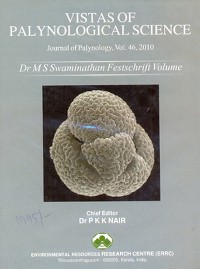 Cover Vistas of palynological science  (Festschrift, 2010)