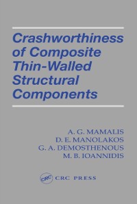 Cover Crashworthiness of Composite Thin-Walled Structures