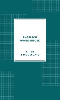 Cover Engelsch woordenboek