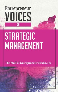 Cover Entrepreneur Voices on Strategic Management