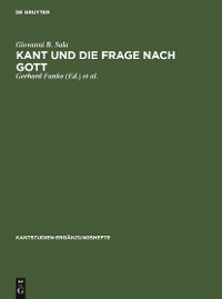 Cover Kant und die Frage nach Gott