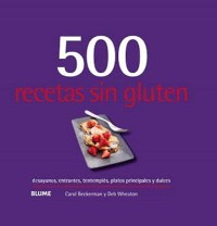 Cover 500 recetas sin gluten