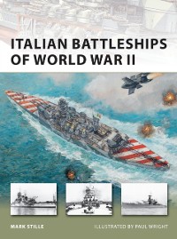 Cover Italian Battleships of World War II