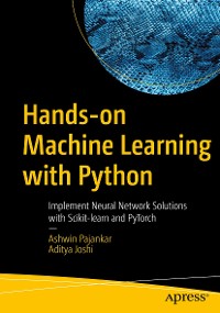 Cover Hands-on Machine Learning with Python