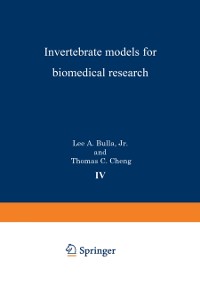 Cover Invertebrate Models for Biomedical Research
