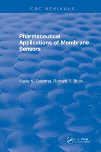 Cover Pharmaceutical Applications of Membrane Sensors