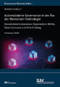 Cover Automatisierte Governance in der Ära der Blockchain-Technologie
