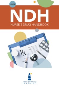 Cover 2024 Nurse's Drug Handbook WITH