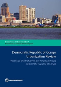 Cover Democratic Republic of Congo Urbanization Review