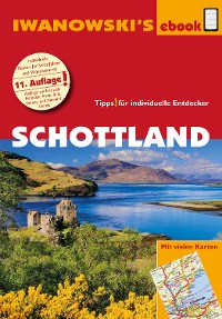 Cover Schottland - Reiseführer von Iwanowski