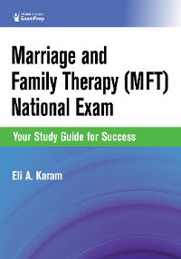 Cover Marriage and Family Therapy (MFT) National Exam